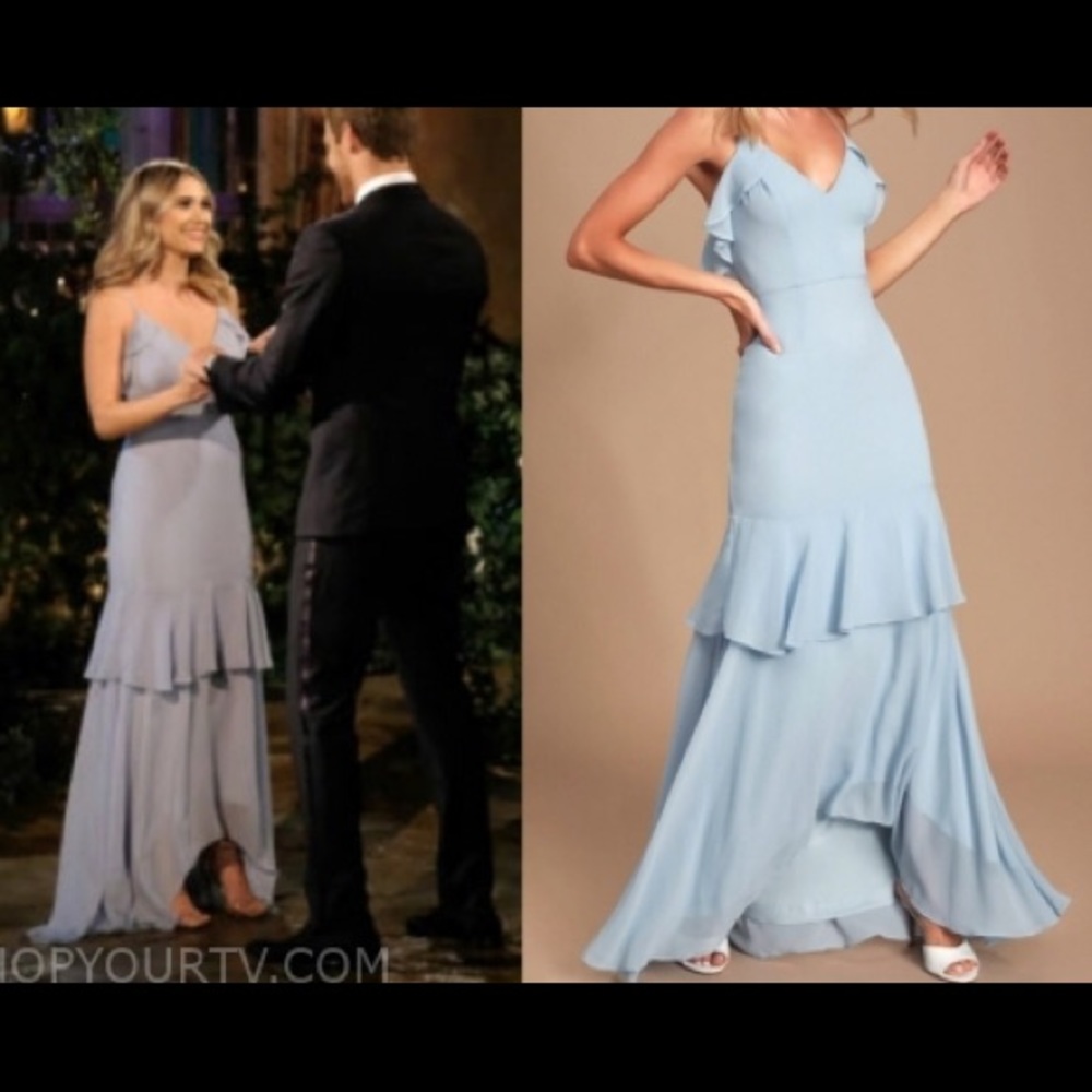 Light Blue Dress/Gown